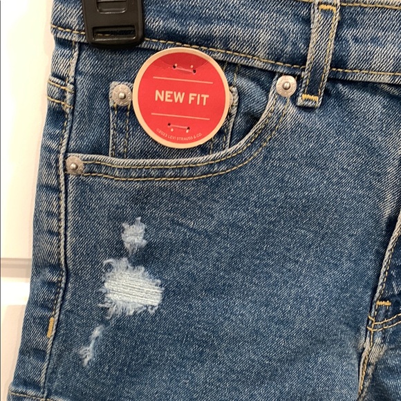 Levi's Mini Mom Shorts Girls - Picture 4 of 10